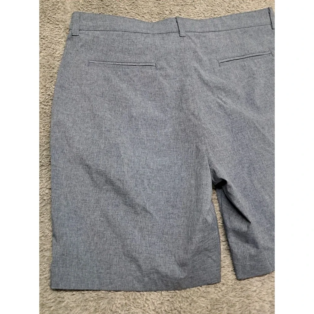 Ben Hogan Golf Shorts Mens Sz 38 Stretch Golfer Poly Active Performance Dress